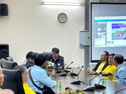 ศึกษาดูงาน ณ สหกรณ์ออมทรัพย์ครูกระบี่ จำกัด